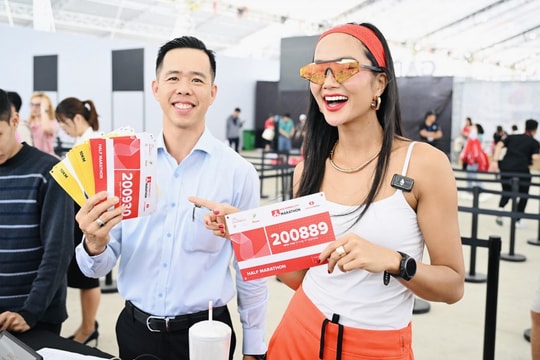 Giải Marathon Quốc tế Thành phố Hồ Chí Minh Techcombank lần thứ 7 Số lượng vận động viên kỷ lục, nhiều hoạt động bên lề hấp dẫn