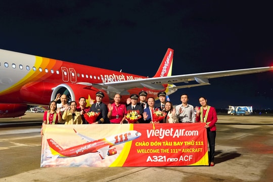 Vietjet tiếp tục nhận tàu bay mới