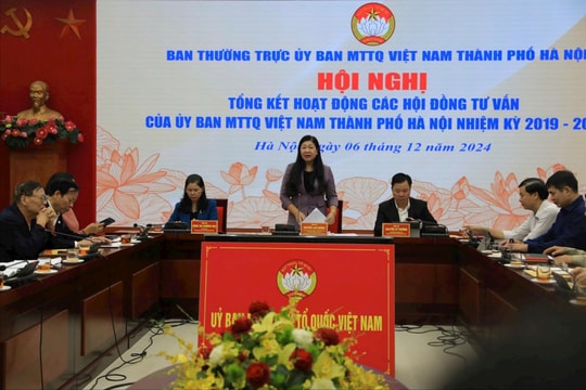 Các hội đồng tư vấn có nhiều dấu ấn trong hoạt động giám sát, phản biện xã hội của Mặt trận