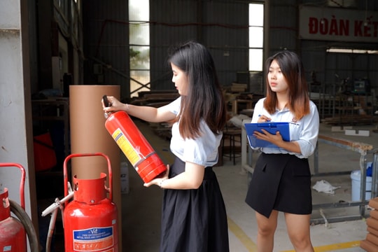 "Phòng hỏa" tại kho, xưởng sản xuất dịp cuối năm
