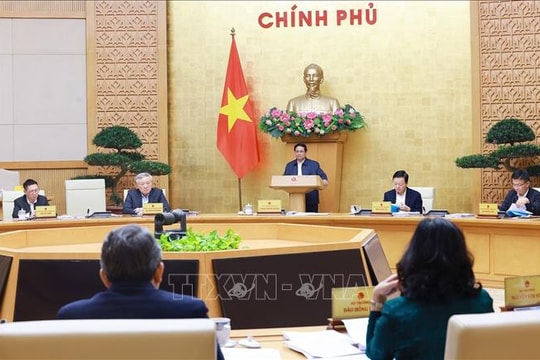 Thủ tướng Phạm Minh Chính: Phấn đấu hoàn thành 15/15 chỉ tiêu năm 2024, tạo đà, tạo lực cho năm 2025