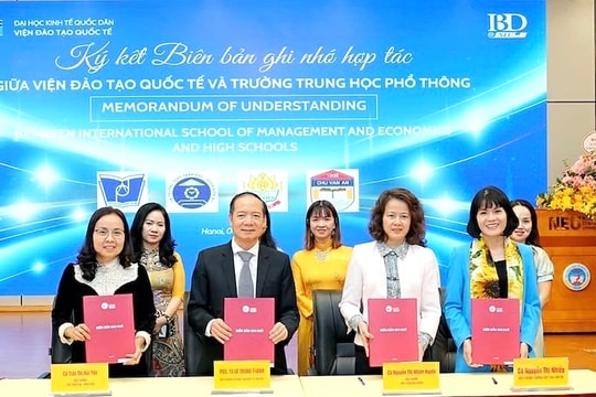 Hơn 30.000 sinh viên Việt Nam đang học tại các cơ sở giáo dục của Mỹ