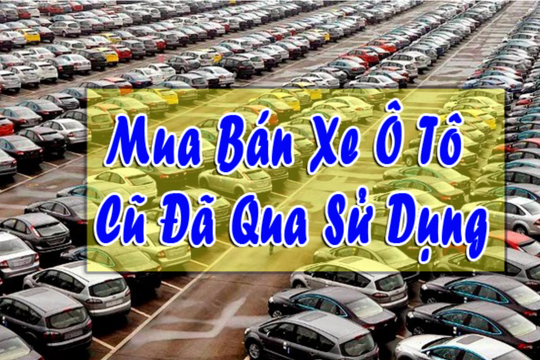 Cảnh báo không đặt cọc mua bán ô tô cũ giá rẻ trên mạng xã hội