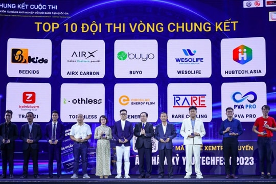 Tìm kiếm tài năng khởi nghiệp sáng tạo quốc gia 2024