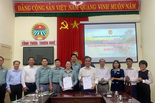 Quảng bá, tiêu thụ nông sản giữa Hà Nội và tỉnh Thừa Thiên Huế