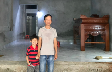 Xóa nhà dột nát từ chương trình vay vốn Ngân hàng chính sách xã hội