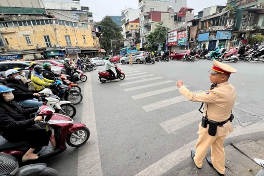 Hà Nội triển khai hơn 20 ngã tư an toàn giao thông