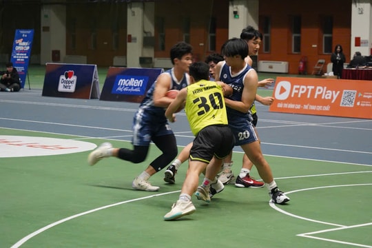 Khai mạc Giải Bóng Rổ 5x5 Hanoi Open Cup 2024 - Cúp FPT Play