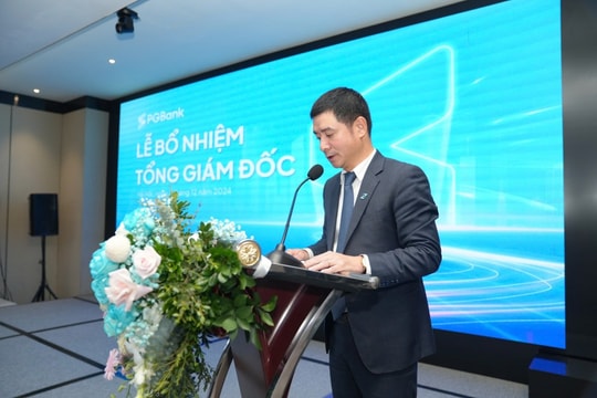 PGBank chính thức bổ nhiệm Tổng giám đốc
