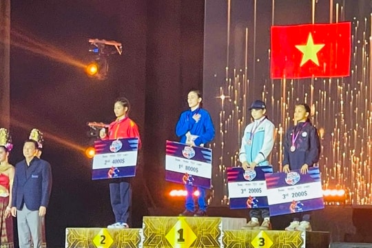 Tuyển boxing Việt Nam giành 3 Huy chương bạc tại giải vô địch châu Á 2024