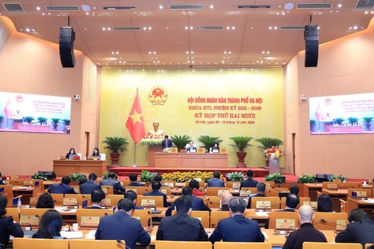 Sáng nay, diễn ra phiên chất vấn của HĐND TP Hà Nội