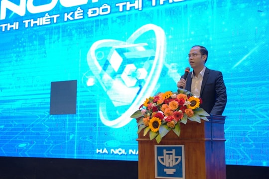 Chung kết cuộc thi “Thiết kế đô thị thông minh sáng tạo”: Người trẻ thể hiện tình yêu Hà Nội