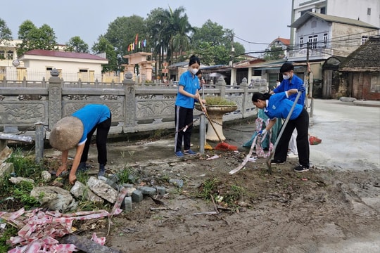 Hà Nội: Phát động phong trào thi đua sáng, xanh, sạch, đẹp