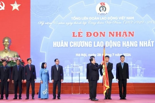 10 hoạt động công đoàn tiêu biểu năm 2024