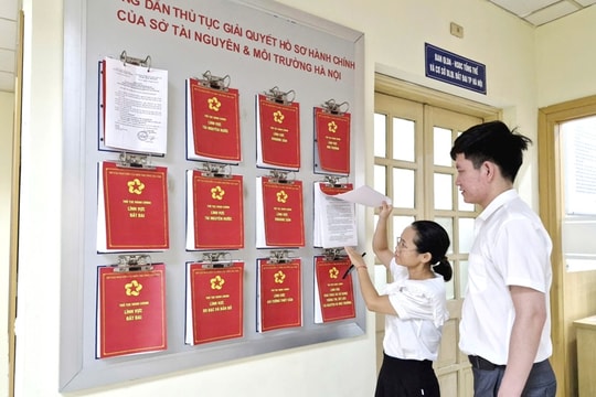 Hà Nội công bố thủ tục hành chính ban hành mới về lĩnh vực nhà ở