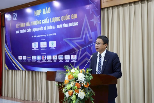133 doanh nghiệp đạt Giải thưởng chất lượng quốc gia 2021-2023