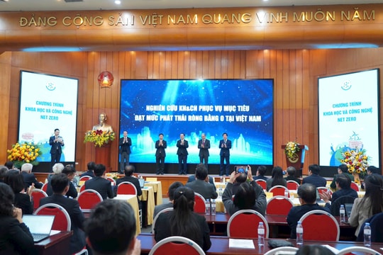 Chương trình khoa học và công nghệ phục vụ mục tiêu Net Zero tại Việt Nam