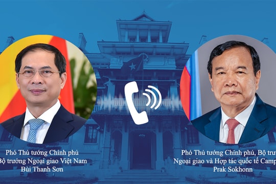Tiếp tục thúc đẩy hiệu quả quan hệ hợp tác gắn bó, hữu nghị Việt Nam - Lào - Campuchia