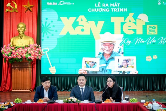 Chương trình “Xây Tết 2025” hỗ trợ hơn 18.500 công nhân cả nước