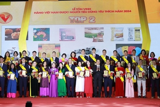 GẠO HAPRO ĐỒNG THÁP Vinh danh Top 2 “Hàng Việt Nam được người tiêu dùng yêu thích” 2024
