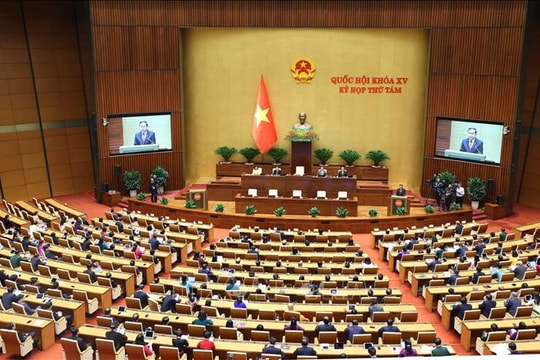 Nghị quyết kỳ họp thứ tám, Quốc hội khóa XV