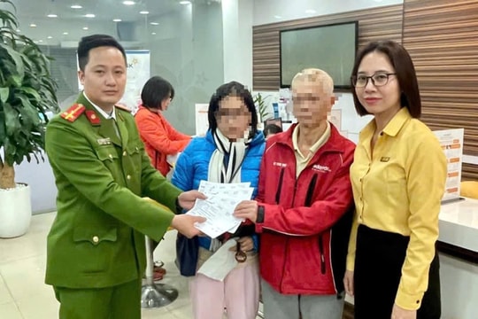 Kịp thời ngăn chặn vụ lừa đảo 500 triệu đồng nhằm vào người già