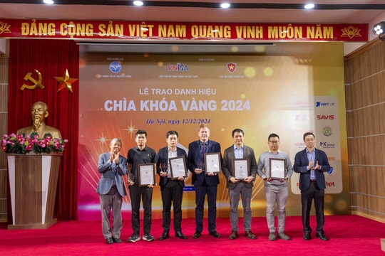 Trao 24 danh hiệu “Chìa khóa vàng” an toàn thông tin