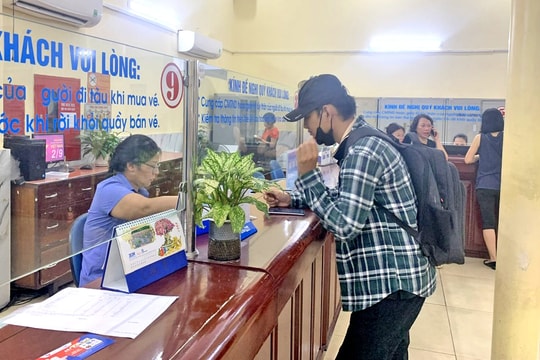 Tàu, xe, máy bay dịp Tết Nguyên đán Ất Tỵ 2025: Sốt vé máy bay, xe khách "dễ thở"
