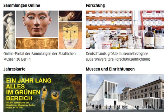 Bài học quý từ những bảo tàng trực tuyến ở Berlin