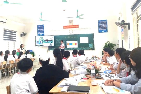 Mê Linh: Hơn 7 tỷ đồng nâng cao chất lượng chuyên môn cho giáo viên dạy tiếng Anh