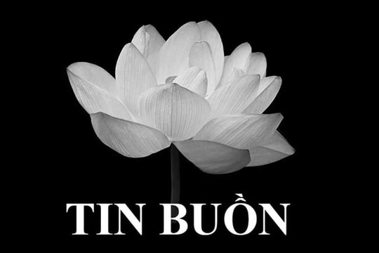 Tin buồn của gia đình cụ Trần Văn Mền