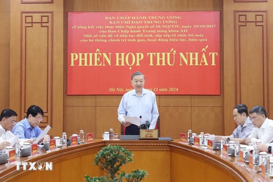 Tinh gọn bộ máy - mệnh lệnh từ cuộc sống