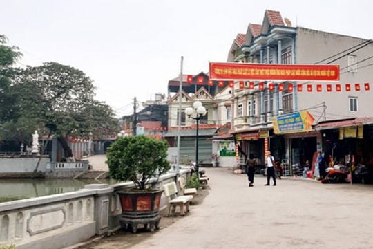 Diện mạo mới ở xã nông thôn mới kiểu mẫu Vạn Thắng