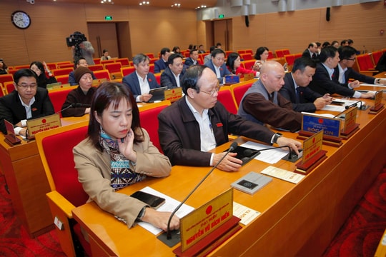 Hà Nội: Vận hành đồng bộ phần mềm quản lý giải quyết kiến nghị cử tri