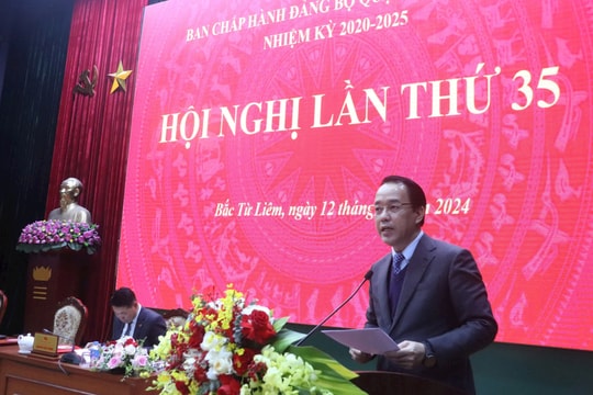 Quận Bắc Từ Liêm: 9/27 chỉ tiêu năm 2024 vượt kế hoạch