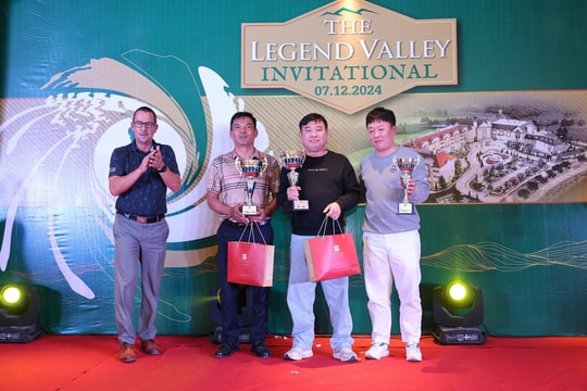 Sự kiện gôn Legend Valley Invitational góp phần quảng bá du lịch gôn tại tỉnh Hà Nam