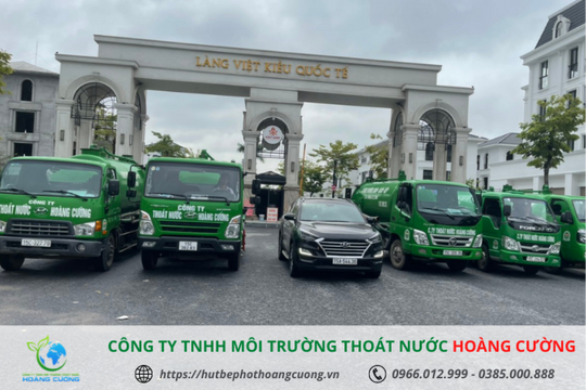 Môi trường Hoàng Cường - nơi cung cấp dịch vụ uy tín vì môi trường xanh - sạch - đẹp