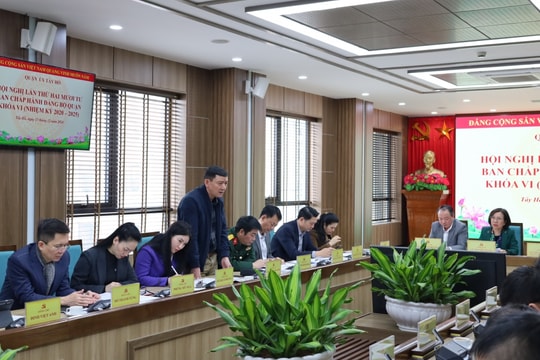 Hà Nội Quận Tây Hồ hoàn thành và hoàn thành vượt mức 21/21 chỉ tiêu năm 2024