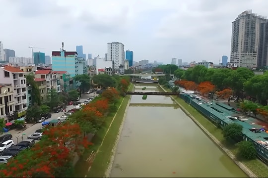 Bài đầu: “Hồi sinh” dòng sông Tô Lịch