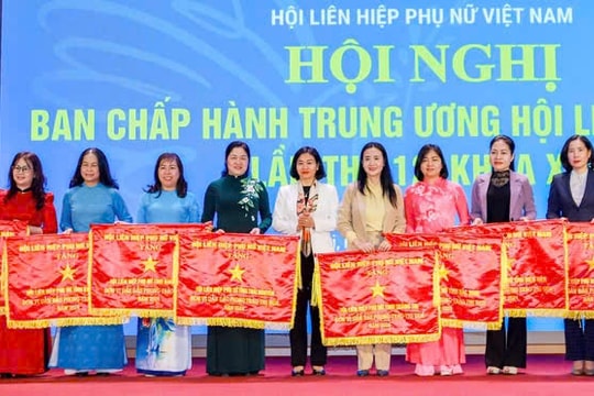 Phát động đợt thi đua đặc biệt, khơi dậy khát vọng cống hiến của phụ nữ Việt Nam