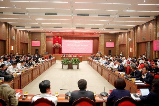 Thực hiện Nghị quyết số 18-NQ/TƯ Hà Nội định hướng giảm 5 sở, 2 đảng ủy khối