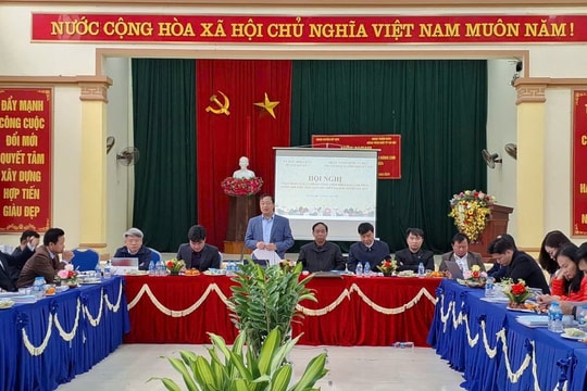 Thẩm định Nông thôn mới nâng cao, kiểu mẫu tại 3 xã của huyện Mỹ Đức