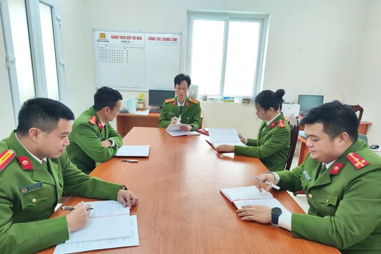 Từ 1-7, Trưởng, Phó Công an cấp xã được phân công khởi tố điều tra vụ án