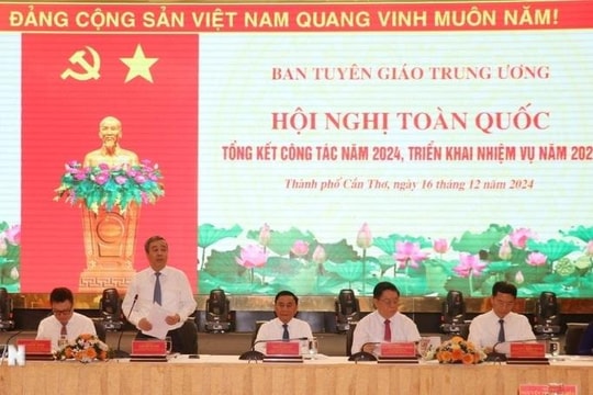 Tạo sự thống nhất cao về tinh gọn tổ chức bộ máy hệ thống chính trị trong tình hình mới