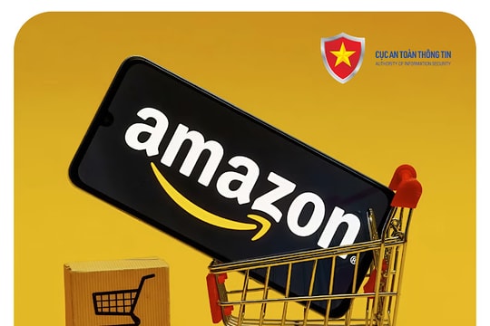 Tái diễn giả mạo Amazon để lừa đảo với hình thức mới