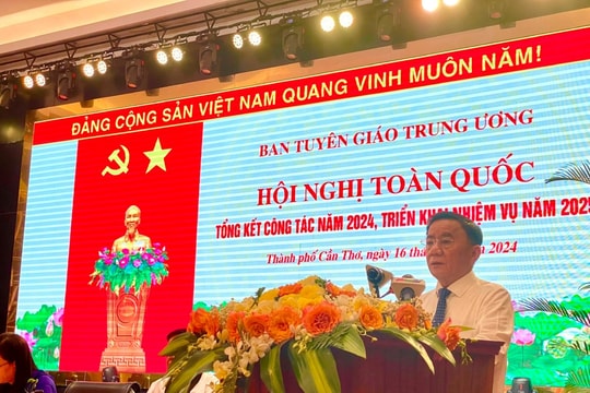 Làm tốt công tác tuyên truyền để tạo đồng thuận cao