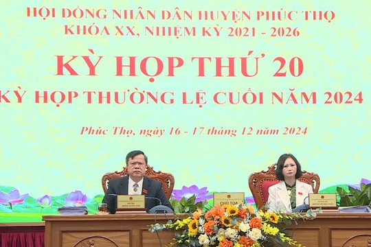 Phúc Thọ: Thu ngân sách nhà nước đạt 161% dự toán thành phố giao