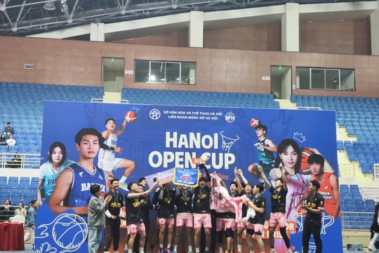 Hanoi Amigos, U18 Hoài Đức vô địch Giải Bóng Rổ 5x5 Hanoi Open Cup 2024