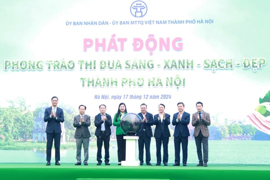 Tin tức đặc biệt trên báo in Hànộimới ngày 18-12-2024