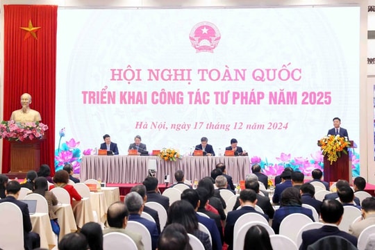 Đẩy mạnh chuyển đổi số, tinh gọn bộ máy ngành Tư pháp